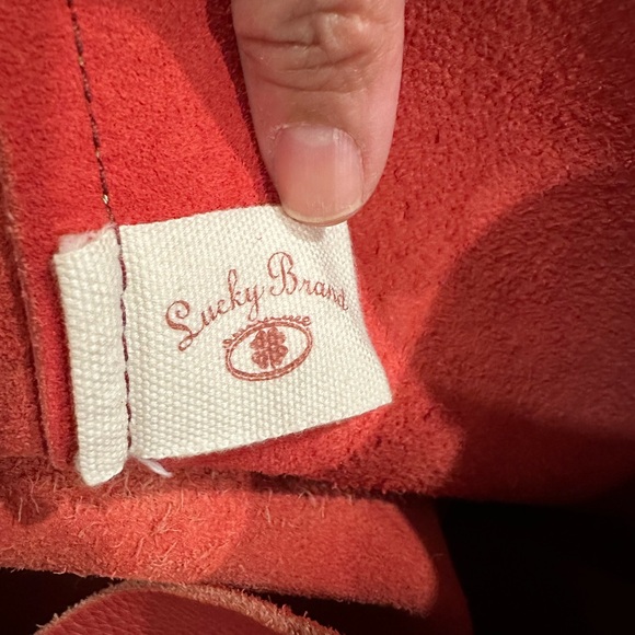 Lucky Brand Bags Lucky Brand Leather Tote Poshmark